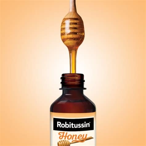 Robitussin Adult Honey Cough Chest Congestion DM Maximum Strength Hy-Vee Aisles Online Grocery ...