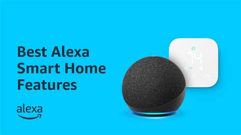 Best Alexa Smart Home Features | Amazon Echo - YouTube