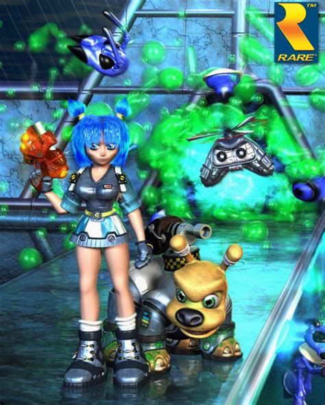 Jet Force Gemini Characters - Giant Bomb