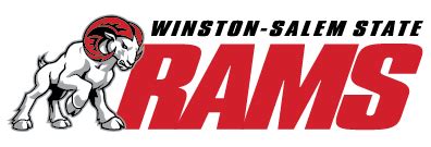 Ram Body Logo - Winston-Salem State University