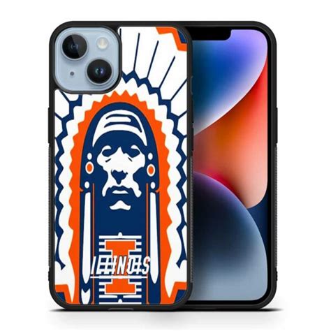 The Chief Illiniwek Logo iPhone 14 | iPhone 14 Plus | iPhone 14 Pro ...