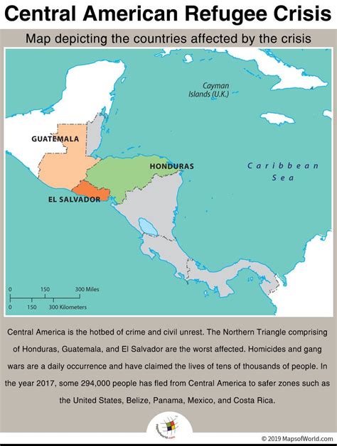 The northern triangle which comprises of #Honduras, #Guatemala and #ElSalvador are the most ...