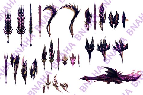 Alatreon Weapon Concept by Bnaha on DeviantArt