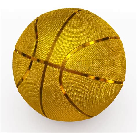 Basketball golden stockfoto. Bild von basketball, sport - 30515116