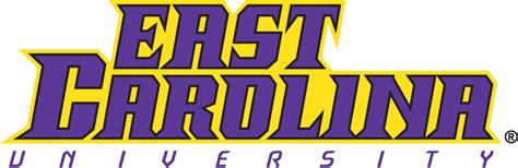 East Carolina Pirates Logo - Wordmark Logo - NCAA Division I (d-h ...