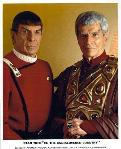 Star Trek VI: Spock and Sarek | Star trek characters, Star trek movies, Star trek series