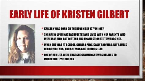 Kristen Gilbert