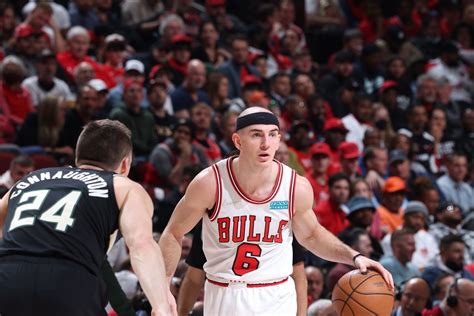 Alex Caruso injury updates: Bulls G out for Game 5 vs. Bucks due to ...