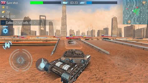 Mini-review: Future Tanks MMO