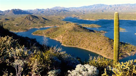 New hiking trails at Lake Pleasant Regional Park