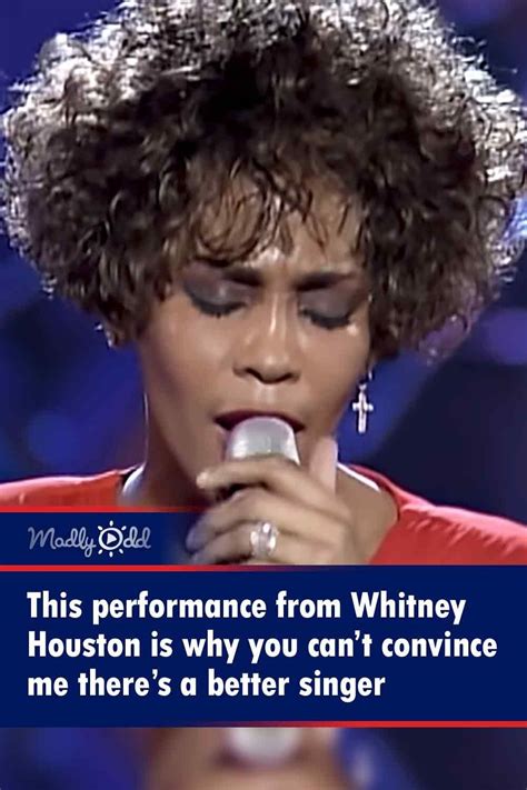 Iconic pop music influencer Whitney Houston welcomed back United States ...