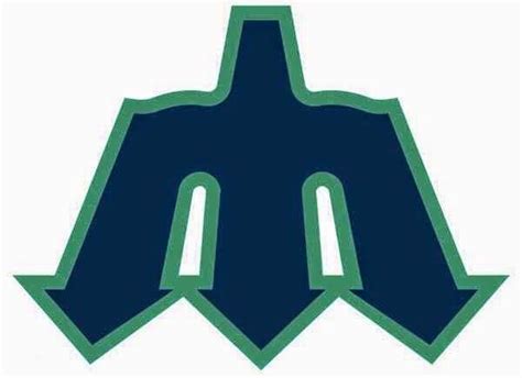 Mariners Trident Logo - LogoDix