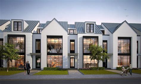 MODERN TOWN HOMES - Google Search | Townhouse designs, Townhouse ...