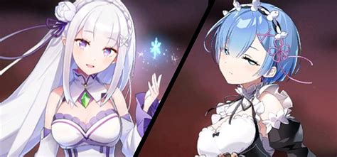 Epic Seven: Emilia vs Rem (Who’s The Better Unit?) – FandomSpot