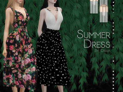 The Sims Resource - Summer Dress