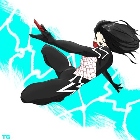 ArtStation - Silk Spider-man