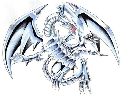 Blue Eyes White Dragon Wallpapers - Wallpaper Cave