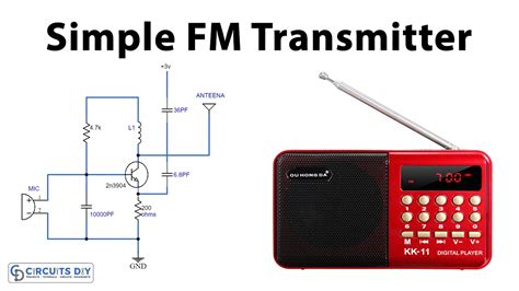 Simple Fm Transmitter Circuit Using 2n3904 Transistor - vrogue.co