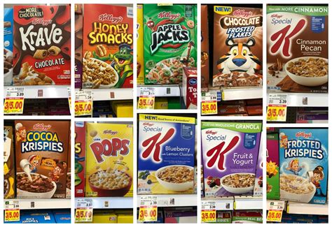 Kellogg's Cereals as low as $0.47-$0.62 each at Kroger! - Kroger Krazy