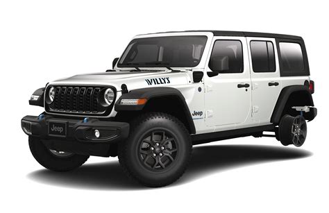 New 2024 Jeep Wrangler 4xe Willys Sport Utility in Modesto # | Central Valley Chrysler Jeep ...