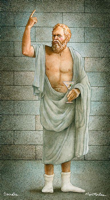 Socrates... by Will Bullas | Socrates, Art, Painting