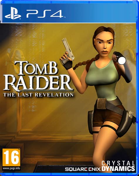 Tomb Raider 4 Modern Fan Boxart by CryptikNinja on DeviantArt