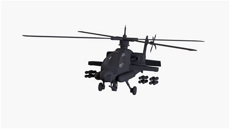 Apache Helicopter 3D Model - TurboSquid 1951974