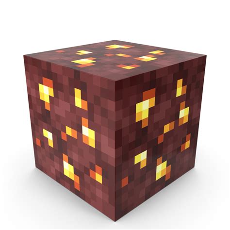 Minecraft Nether Gold Ore PNG Images & PSDs for Download | PixelSquid - S112668084