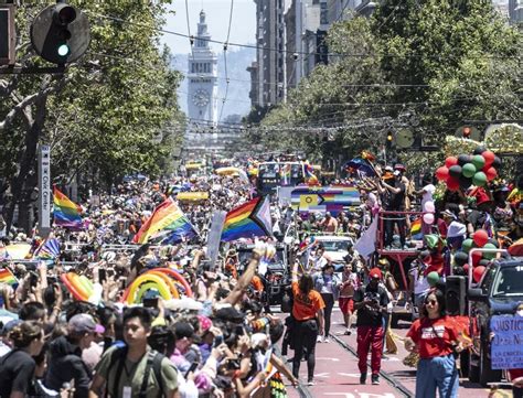 San Francisco Pride Parade 2022: See All The Best Moments in Photos ...