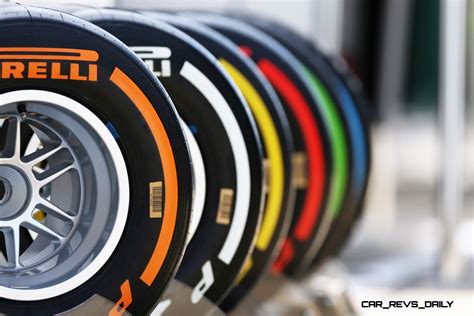 F1 Pirelli Tire Colors 5