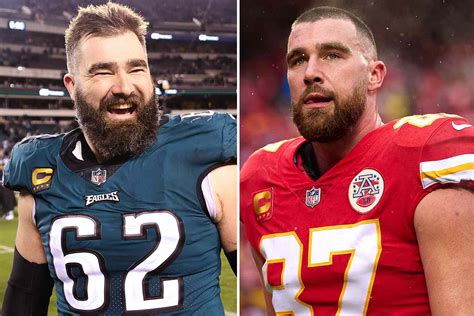 Travis and Jason Kelce Will Be First Brothers to Face Off in Super Bowl