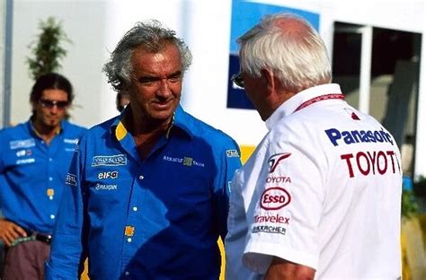 Formula One World Championship: Flavio Briatore Renault