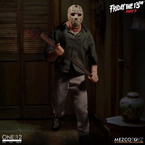 Buy Friday the 13th Part 3 One 12 Collective Jason Voorhees Action Figure Online at desertcart ...