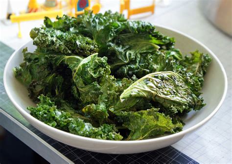 Crispy Kale Chips - about.spud.com