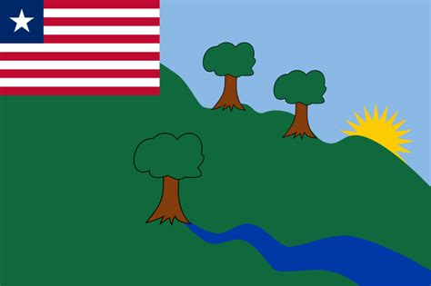 What if all countries had to use Liberian County style flags? | alternatehistory.com
