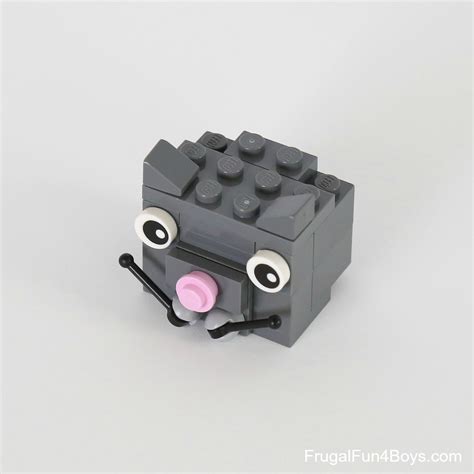 LEGO Cats! Building Instructions - Frugal Fun For Boys and Girls