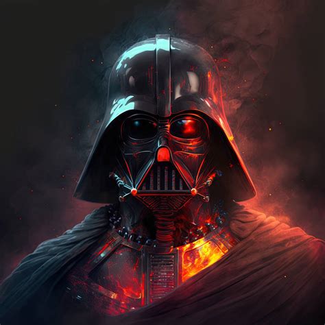 Darth Vader (AI art) by 3D1viner on DeviantArt