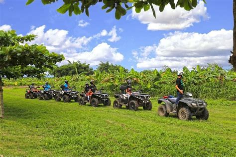 ATV Countryside Adventure with Plantation Visit