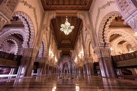 Genevieve Hathaway_Morocco_Casablanca_King Hassan II Mosque interior ...