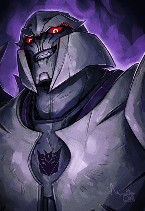 TF: Prime - Megatron by TheMinttu on DeviantArt