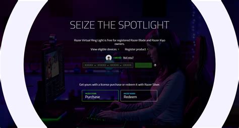 Razer Virtual Ring Light | Razer Insider