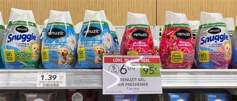 Renuzit Gel Air Fresheners Only 96¢ Each At Publix – Deal Ends Soon! - iHeartPublix