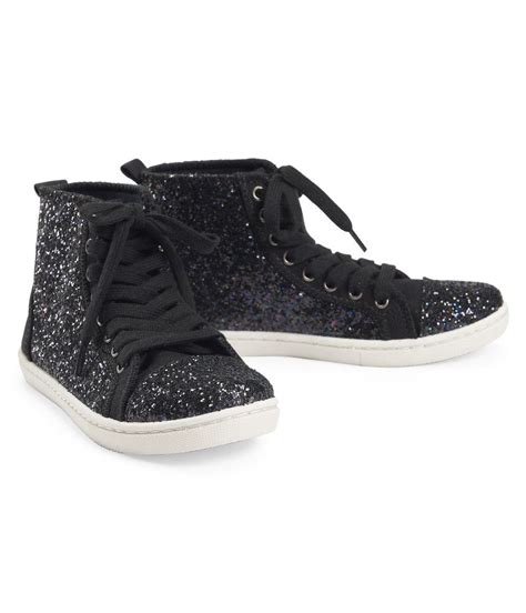 Kids' Glitter High-Top Sneaker | High top sneakers, Sneakers, Guys and girls