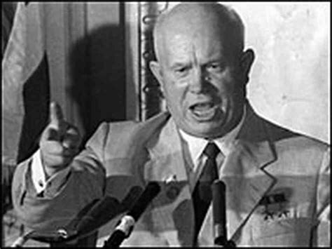 Quotes by Nikita Khrushchev @ Like Success