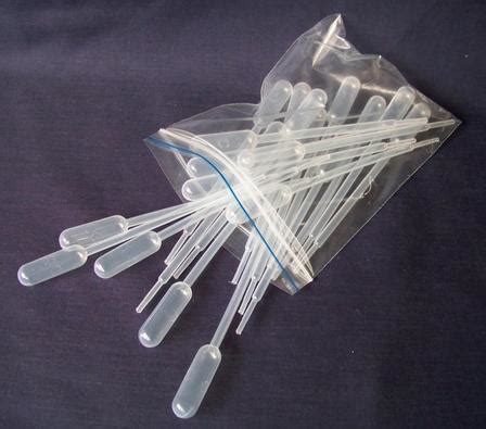 Plastic pipettes – Bag of 20