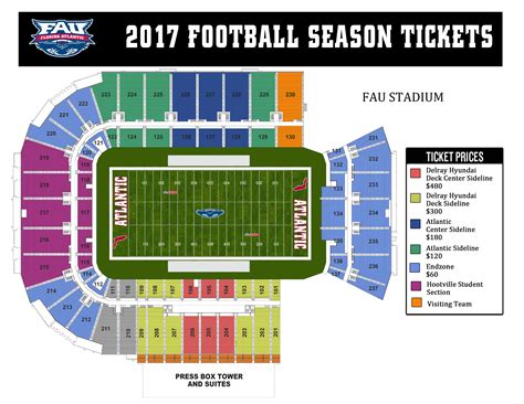 Fau Stadium Map | amulette