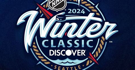 NHL unveils logo for the 2024 Winter Classic