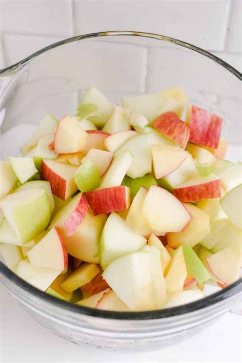 Apple Salad with Fruit in 2020 | Apple salad, Apple fruit salad recipe, Fruit salad recipes