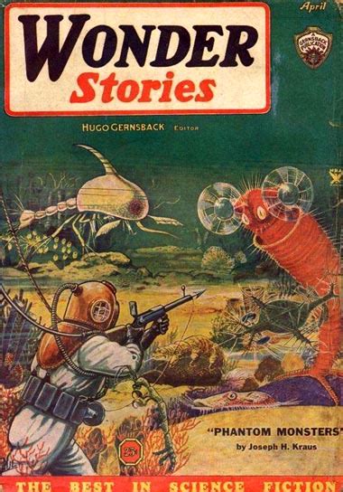 Publication: Wonder Stories, April 1935