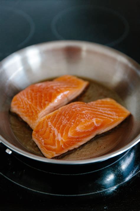 The Trick to Unbelievably Crisp Salmon Is Easier Than You Think | Recipe | Cooking salmon ...